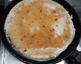 A picture of step 5 of Egg veggi roll.