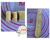 A picture of step 7 of Bite-Sized Pineapple Pastries (No Mold Needed).