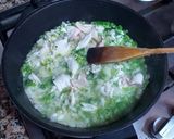 Foto del paso 7 de la receta: Arroz con roux de curry japonés, huevas y cocochas de calamar