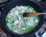 Foto del paso 7 de la receta: Arroz con roux de curry japonés, huevas y cocochas de calamar