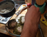 Foto del paso 8 de la receta: Alcachofas rellenas de bechamel y jamón York