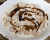 A picture of step 4 of Dahi Bondi.