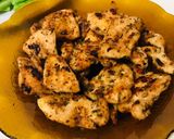 Foto langkah ke 2 dari resep Easy Chicken Steak with Mushrooms Sauce (Diet mode).