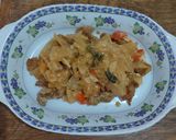 Foto langkah ke 4 dari resep Asam manis kulit ayam frozen.