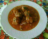 Foto del paso 11 de la receta: Albóndigas de carne mixta en salsa Española