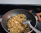 A picture of step 3 of Gond Dry fruits Laddu.