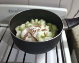 Foto del paso 4 de la receta: Mermelada de pepino con canela y jengibre
