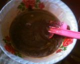 Foto langkah ke 4 dari resep Chocolava Cake yummy.