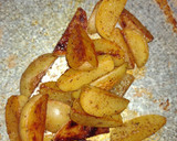 Foto del paso 1 de la receta: Filete al perejil con papas rústicas