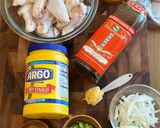 A picture of step 1 of Salt & Pepper Chicken Wings.