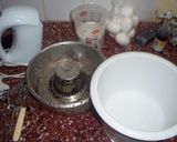 Foto del paso 1 de la receta: Budin de clara