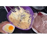 A picture of step 2 of Chocolate Cake 🎂.