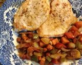 Foto del paso 4 de la receta: Filetes de pavo con verduras salteadas