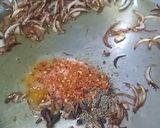 A picture of step 4 of Chicken yakhni pulao😋.