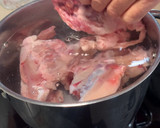 Foto del paso 1 de la receta: El Caldo de Pollo de Ferran Adrià