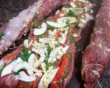Foto del paso 1 de la receta: Salomillos​ rellenos al horno con papas 😋