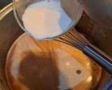 Foto langkah ke 2 dari resep Choco Silky Pudding.