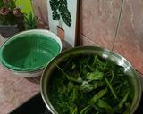 Foto langkah ke 1 dari resep Rujak kangkung sambel asem.