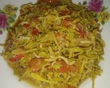 Foto langkah ke 3 dari resep Tumis kembang kates (kembang pepaya).