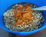 Foto langkah ke 3 dari resep Mi abuih/ Mi rebus.