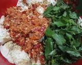 Foto langkah ke 2 dari resep Pepes Tahu Kemangi.