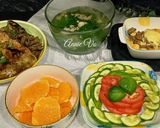 Hình bước làm 5 của món Cơm nhà nhiều món
