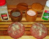A picture of step 4 of Mike's EZ Juicy Lucy's.