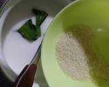 Mango sticky rice langkah memasak 8 foto