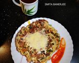 ভেজ চীজ ওমলেট (veg cheese omelette recipe in Bengali) রেসিপি ধাপ - 11 ছবি