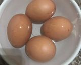 Foto langkah ke 1 dari resep Korean Marinated Egg (Mayak Gyeran).