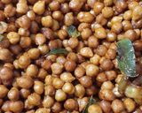A picture of step 2 of Chatpata chana chat.
