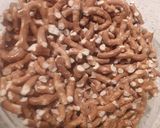 A picture of step 1 of Sig's Spicy Bretzel Dumplings.