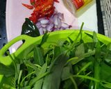 Foto langkah ke 1 dari resep Tumis Daun Kangkung.