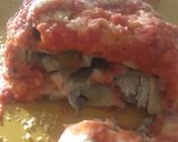 Foto del paso 4 de la receta: Lasagna de pollo y berenjenas