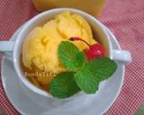 544.Mangga Sorbet langkah memasak 4 foto