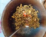 Foto langkah ke 4 dari resep Tumis kerang dan tahu.