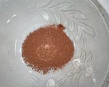 A picture of step 1 of Chocochips cold coffee.