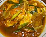 Foto langkah ke 6 dari resep 96.) Telur ceplok pedas asam manis.