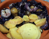 Foto del paso 5 de la receta: Delicias del Wok: Lombarda 🍠, Champiñones 🍄y Gambas🦐