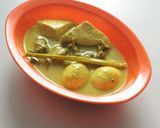 Foto langkah ke 6 dari resep Opor Ayam Telur & Tahu Andalan 👍.