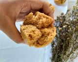 Foto langkah ke 7 dari resep Bolu Kukus Gula Merah Mekar.