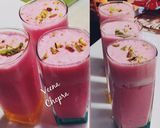 रूह अफजा लस्सी (rooh afza lassi reicpe in Hindi) रेसिपी चरण 3 फोटो