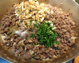 Foto del paso 2 de la receta: BERENJENA CON SALSA DE CARNE Y QUESO MOZARELA. JON STYLE