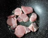 Foto langkah ke 3 dari resep Steak tuna barbeque.