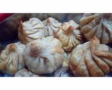 A picture of step 3 of Whole Wheat Veg Tandoori Momo without tandoor.