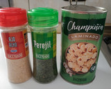 Foto del paso 1 de la receta: Cinta de lomo fresca con champiñón
