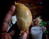 A picture of step 1 of Meat pie.