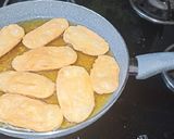 खाज़ा / चिरोटे (Khaja/ Chirote recipe in hindi) रेसिपी चरण 3 फोटो