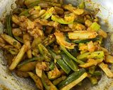 A picture of step 4 of Aloo Parwal 🥗🥗.