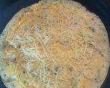Omlettes tortilla recept fázis 2 fotója